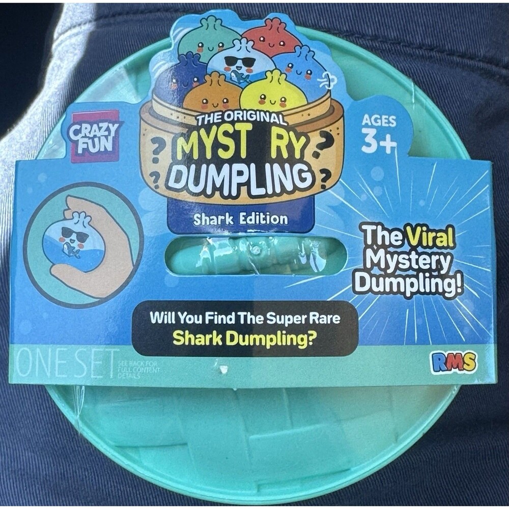 New RMS Mystery Dumpling Shark Edition Sealed NEW Squishy Collection Rare